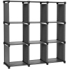 SONGMICS 9-Cube DIY Storage Shelves, Open Bookshelf Closet Organizer Rack - Image 8