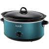Crockpot SCV700-KT Design to Shine 7QT Slow Cooker Turquoise