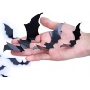 DIYASY Bats Wall Decor,120 Pcs 3D Bat Halloween Decoration Stickers for Home - Image 3