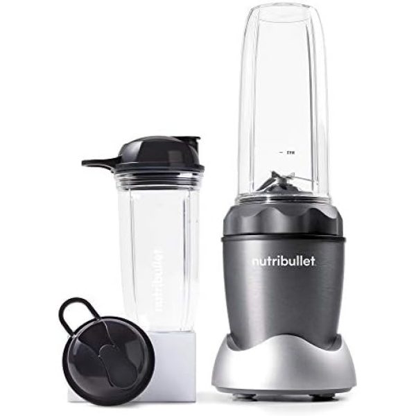 Nutri Bullet NB50100C Pro 1000 Single Serve Blender (1000W) 7-Piece Set, Dark - Image 2