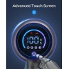 Laresar Cordless Vacuum Cleaner, 33KPa 400W Powerful Stick Vacuum, Touch Screen, - Image 3