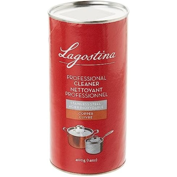 Lagostina Stainless Steel/Copper Cleaner, Silver, small
