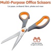 Amazon Basics Multipurpose Office Scissors - 3-Pack - Image 2