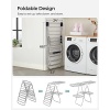 SONGMICS Clothes Drying Rack, Laundry Drying Rack, Free-Standing Drying Rack - Image 7