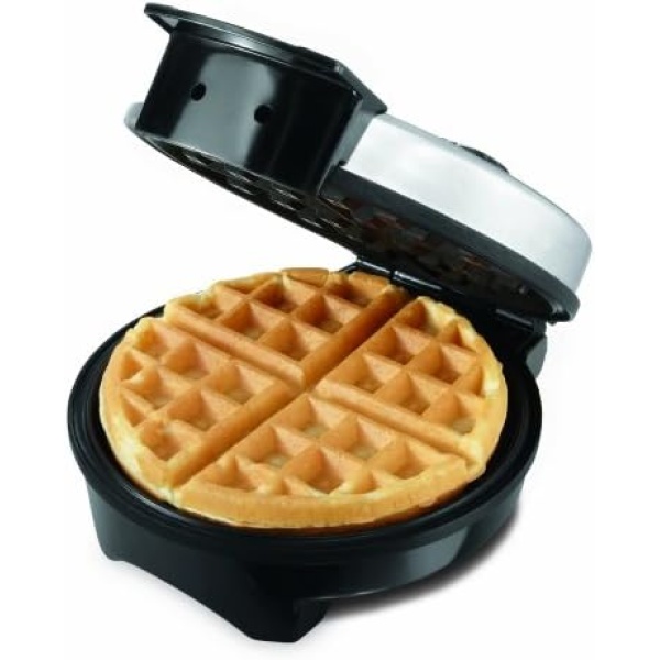 Oster Belgian Waffle Maker, 8", Stainless Steel