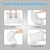 SHERWOOD Pillows Queen Size 2 Pack Hotel Pillow with Cotton Cover and Down - Image 9