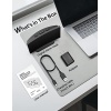 Digital Alarm Clock for Bedroom, Digital Clock with Modern Curved Design, - Image 7