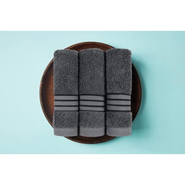 Utopia Towels - 8 Piece Premium Towel Set, 2 Bath Towels, 2 Hand Towels - Image 6