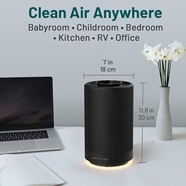 Jafanda Air Purifiers for Home bedroom,H13 True HEPA Coverage 450 sqft - Image 7