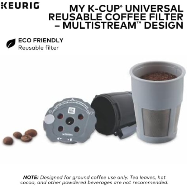 Keurig My K-Cup Universal Reusable Filter MultiStream Technology - Gray - Image 6