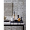 Bloomingville Resin Taper, Black Candle Holder - Image 4