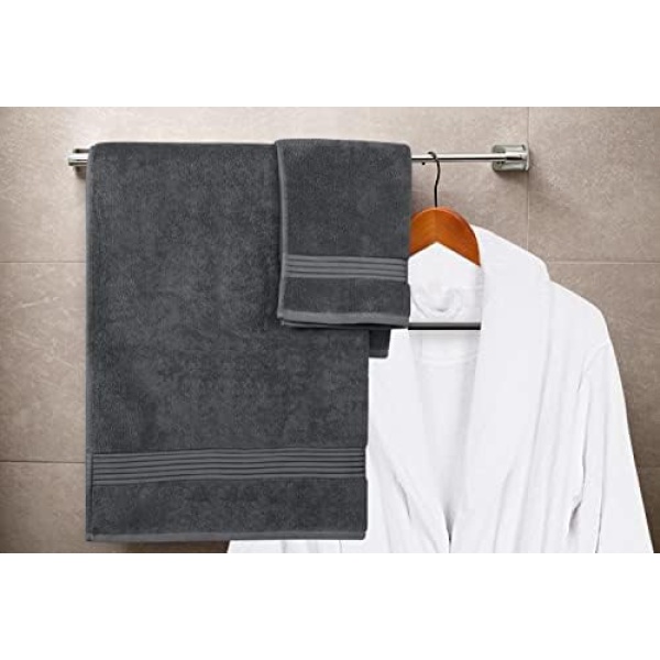 Utopia Towels - 8 Piece Premium Towel Set, 2 Bath Towels, 2 Hand Towels - Image 7