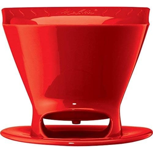 Melitta 640820 Ready Set Joe Filter Cone Pourover Cone Manual Brewer, One Cup - Image 3