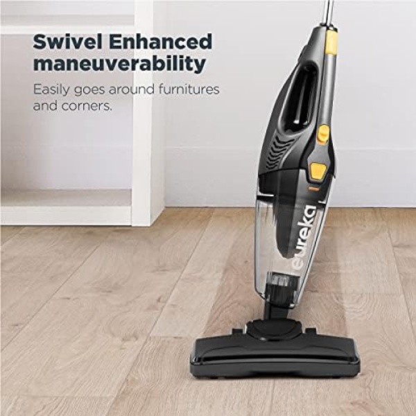 Eureka Home Lightweight Stick Vacuum Cleaner, Powerful Suction Corded - Image 6