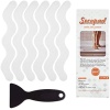 Secopad Patented Anti Slip Shower Stickers 24 PCS Safety Bathtub Strips Adhesive
