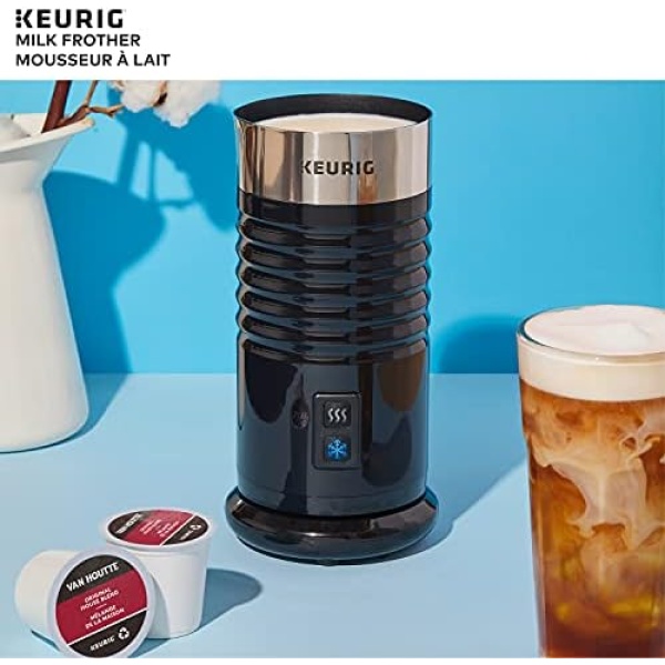 Keurig Milk Frother For Lattes And Cappuccinos, Features Hot And Cold Function - Image 8