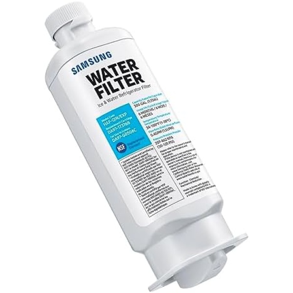 SAMSUNG Genuine Filter for Refrigerator Water and Ice, Carbon Block Filtration - Image 3