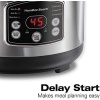 Hamilton Beach Rice & Hot Cereal Cooker, 7-Cups uncooked resulting in 14-Cups - Image 6