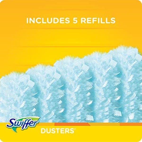 Swiffer 180 Dusters Starter Kit For Multi Surface Cleaning, Unscented - Image 5