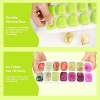 Ice Cube Trays 4 Pack, Airabc Silicone Ice Cube Trays with Removable Lid - Image 6