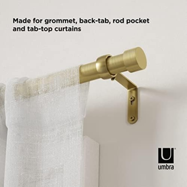 Umbra Cappa Curtain Rod - Image 5