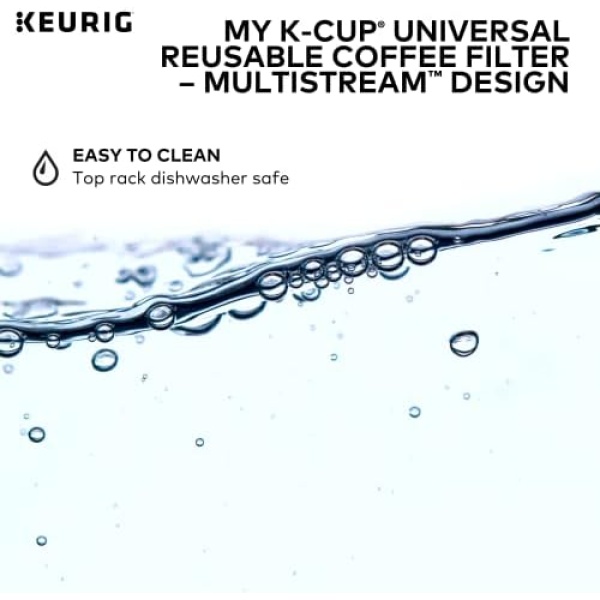 Keurig My K-Cup Universal Reusable Filter MultiStream Technology - Gray - Image 7