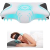 Side Sleeper Pillow for Neck and Shoulder Pain，Neck Pillows for Pain Relief