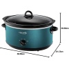 Crockpot SCV700-KT Design to Shine 7QT Slow Cooker Turquoise - Image 5