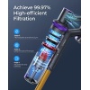 Laresar Cordless Vacuum Cleaner, 33KPa 400W Powerful Stick Vacuum, Touch Screen, - Image 4
