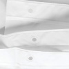 iDesign PEVA Plastic Shower Curtain Liner, Mold and Mildew Resistant Plastic - Image 3