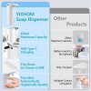 YIKHOM Automatic Liquid Soap Dispenser, 15.37 oz/450mL Soap Dispenser - Image 5