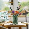 LEGO Icons Flower Bouquet 10280 Building Decoration Set - Artificial Flowers - Image 7