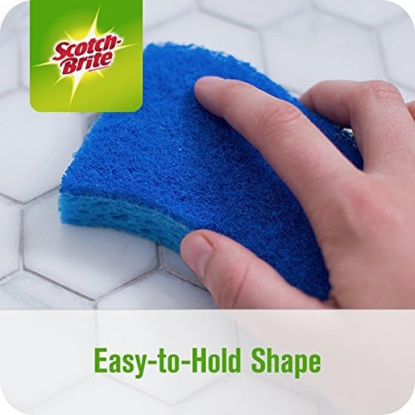 Scotch-Brite Scrub Sponge, 9 Pack, Non Scratch, Multipurpose Sponges for Dishes - Image 9