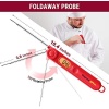 ThermoPro TP03B Digital Instant Read Meat Thermometer with Backlight LCD - Image 3