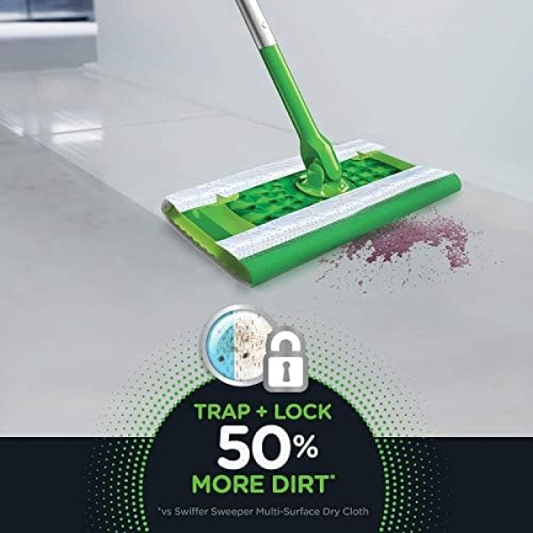 Swiffer Sweeper Wet Floor Mop Refill, Floor Cleaner, Open Window Fresh Scent - Image 7