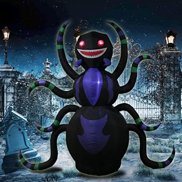 VIKIMORA 10FT Halloween Decoration Inflatable Huge Ant Blow up with LED - Image 4