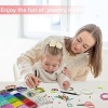 Hbnlai 17000 pcs 2mm Glass Seed Beads for Jewelry Making Kit, Small Beads - Image 5