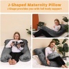 Chilling Home 59 Inch Pregnancy Pillow for Sleeping, Maternity Pillow for - Image 3