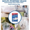 PROWEE 2 Pack Full/Twin Mattress Bag Clear Mattress Storage Bag Mattress Bag - Image 5