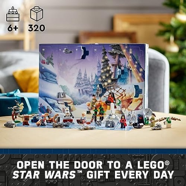 LEGO Star Wars 2023 Advent Calendar 75366 Christmas Holiday Countdown Gift Idea - Image 2