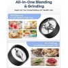 Smoothie Blender, Ganiza Blenders for Smoothies with 15-Piece Blender and - Image 2