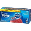 Ziploc Large Food Storage Freezer Bags, Grip 'n Seal Technology for Easier Grip - Image 9