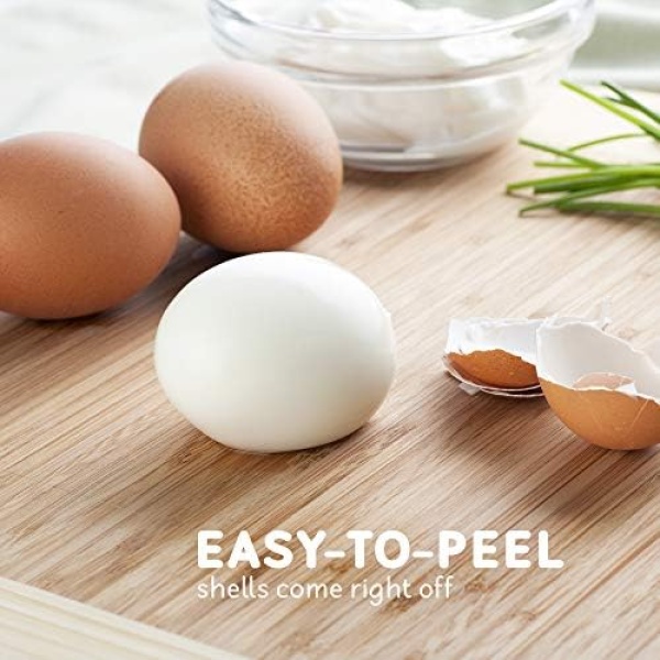 Elite Gourmet EGC-007B# Rapid Egg Cooker, 7 Easy-To-Peel, Hard, Medium - Image 2