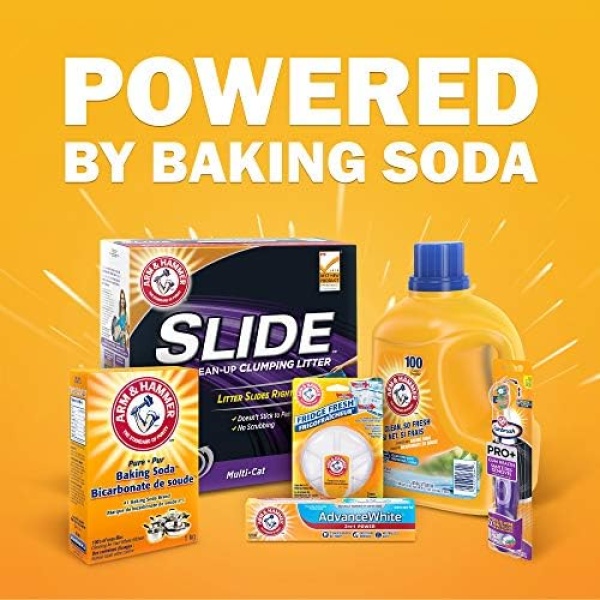 ARM & HAMMER Fridge Fresh Baking Soda Deodorizer, 30 Days of Freshness - Image 8