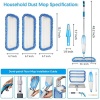 Microfiber Spray Mop for Floor Cleaning, TINA&TONY Hardwood Floor Mop Spray Dry - Image 7