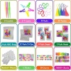 Rubber Bands Kit, 15000 Colorful Loom Bands with Charms, Beads, & DIY - Image 5