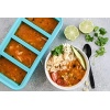 Souper Cubes 1-Cup Extra-Large Silicone Freezing Tray With Lid - Image 3
