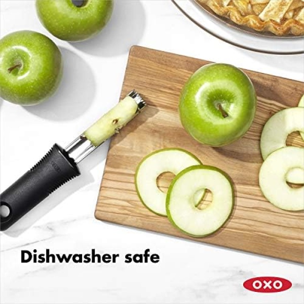 OXO Good Grips Apple Corer,1 EA, Black - Image 7