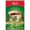 Melitta 625000 Bamboo Super Premium Coffee Filters, Green - 80 Count - Image 2