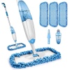 Microfiber Spray Mop for Floor Cleaning, TINA&TONY Hardwood Floor Mop Spray Dry